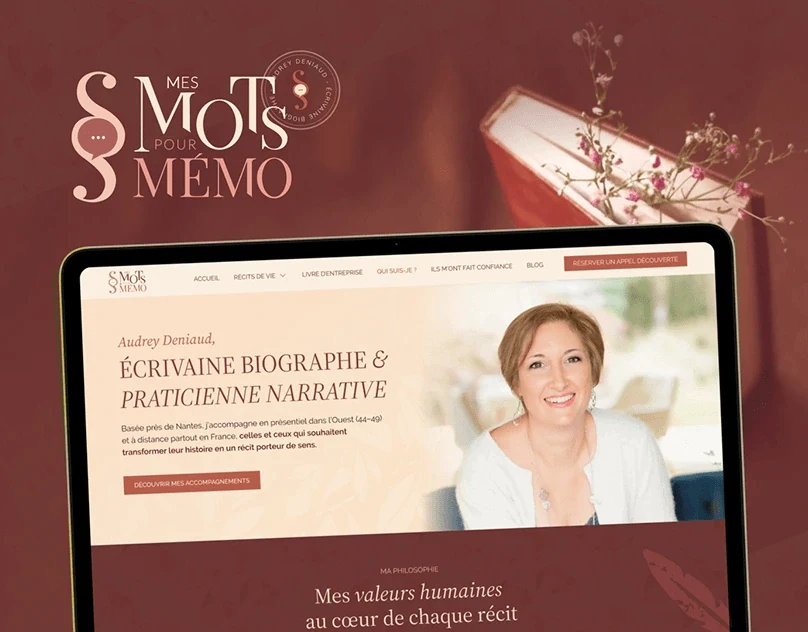 Identité et site web — Biographie et écriture narrative